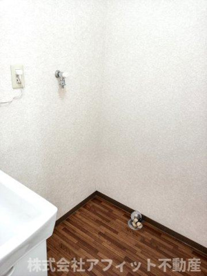 【その他】 | パルティール春日 | 室内洗濯機置場