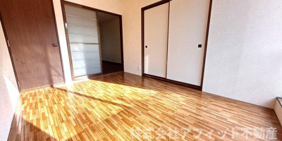 【居間・リビング】 | パルティール春日 | 洋室6帖