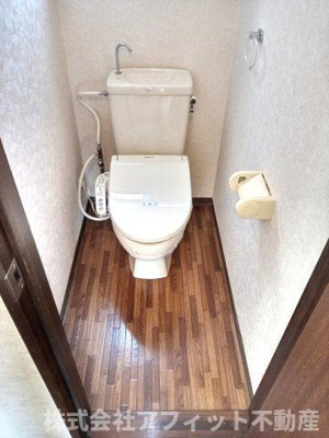 【トイレ】 | パルティール春日 | 温水洗浄暖房便座