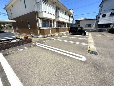 【駐車場】 | デュエル　ミサキＤ