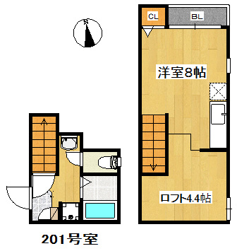 【間取り】 | MAISONETIC STAGE茶山 ★プライスホームならHPに全物件の初期費用掲載中です！★