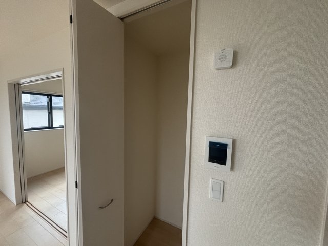 Kolet岩槻城町の収納|たっぷりとした収納スペースです
