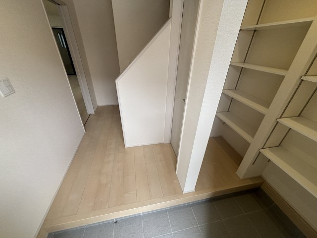 Kolet岩槻城町の玄関|毎日通る玄関はこちらです