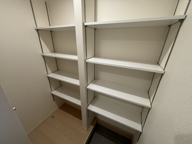 Kolet岩槻城町の収納|専用の収納スペースです