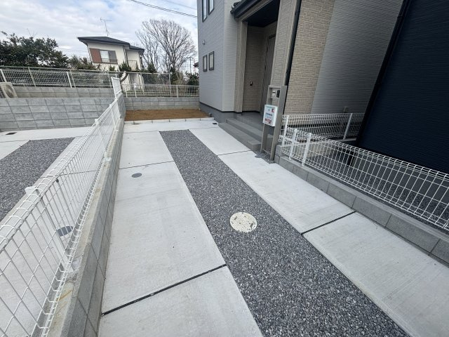Kolet岩槻城町の駐車場|駐車場に車を止められます