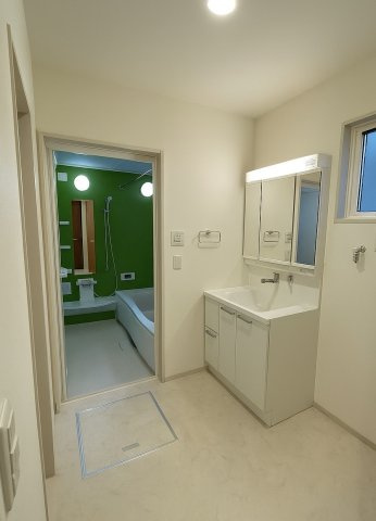 海南市下津町丸田・中古戸建・54506の洗面所