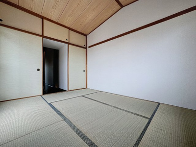 【和室】 | ドミールヤマノウチＢ | 別部屋写真