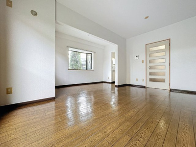 【居間・リビング】 | ドミールヤマノウチＢ | 別部屋写真（B1）