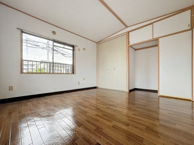 【洋室】 | ドミールヤマノウチＢ | 別部屋写真