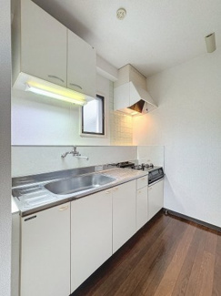 【キッチン】 | ドミールヤマノウチＢ | 別部屋写真