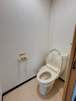【トイレ】 | ドミールヤマノウチＢ | 別部屋写真