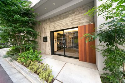 【エントランス】 | パークフロント新宿 