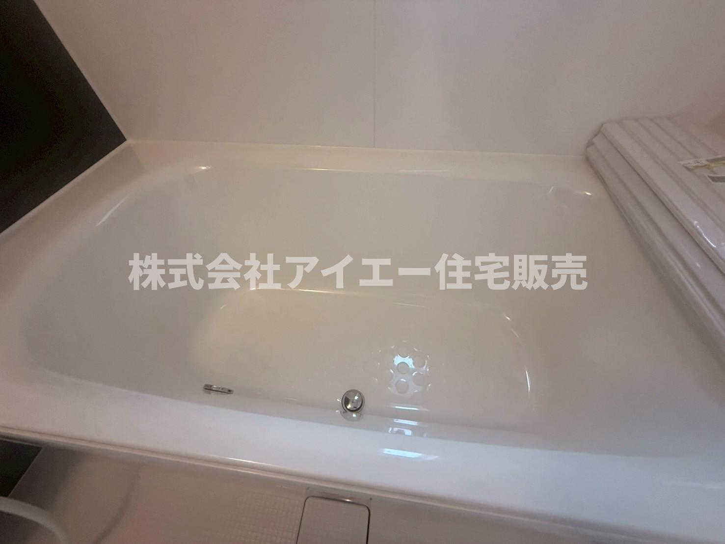 ♥♥うるま市みどり町第2（全2棟）の浴室|コンパクトで使いやすいお風呂です