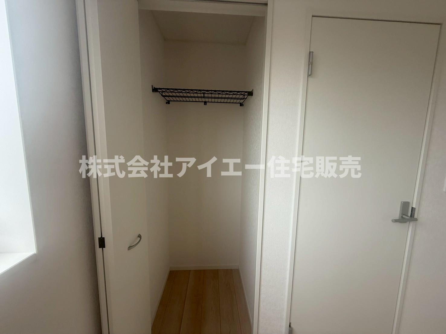 ♥♥うるま市みどり町第2（全2棟）の収納|便利な収納スペースです