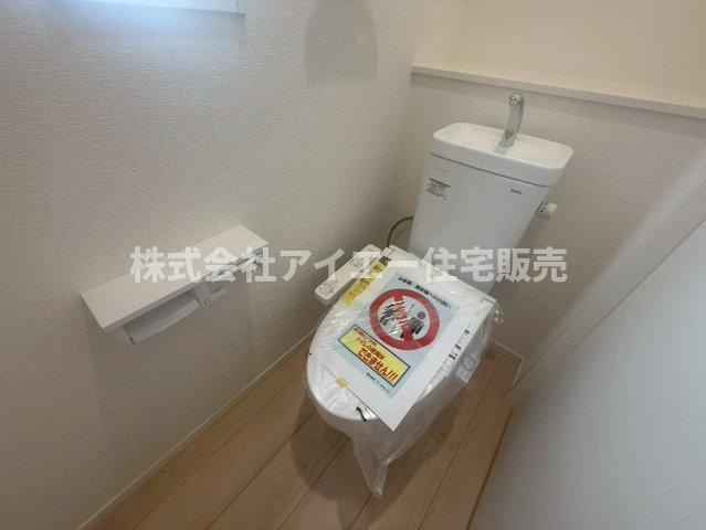 ♥♥うるま市みどり町第2（全2棟）のトイレ|清潔感のあるトイレです