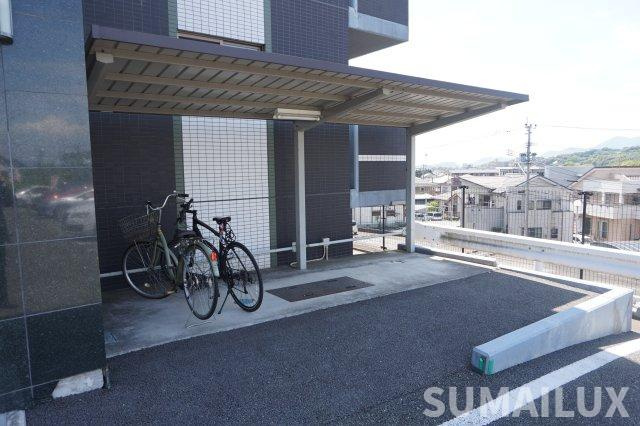 熊本市東区下南部３丁目の賃貸マンションのその他共用部分