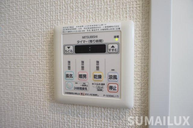 熊本市東区下南部３丁目の賃貸マンションの設備
