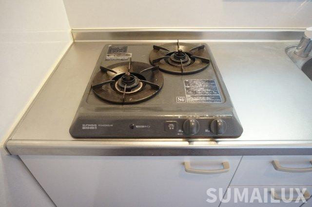 熊本市東区下南部３丁目の賃貸マンションのキッチン