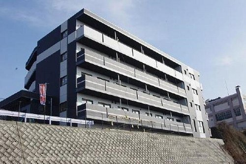 熊本市東区下南部３丁目の賃貸マンションの外観