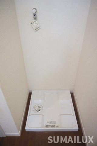 熊本市東区下南部３丁目の賃貸マンションの洗面所