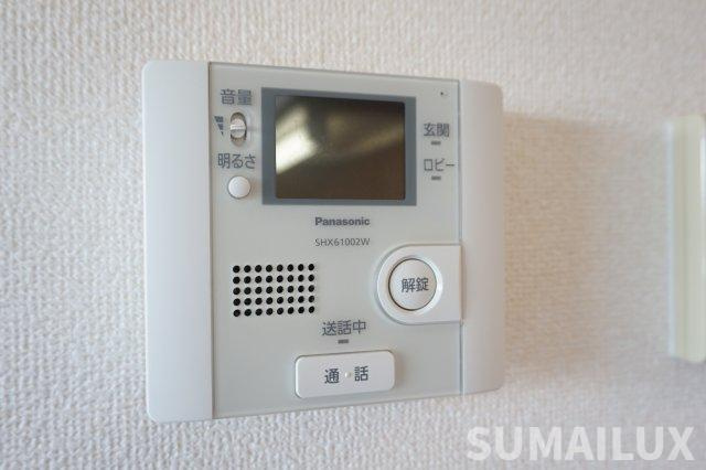 熊本市東区下南部３丁目の賃貸マンションのセキュリティ