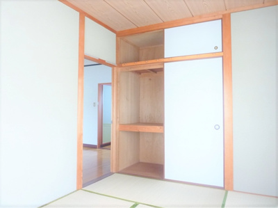 【収納】 | グリーンハイツ国分 | 大きなスペースがあり、収納には困りません