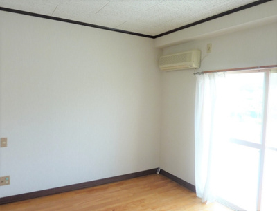 【洋室】 | グリーンハイツ国分 | 明るい洋室です