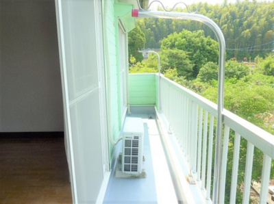 【バルコニー】 | グリーンハイツ国分 | バルコニーがあります