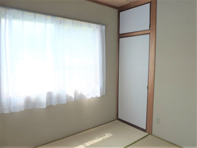 【寝室】 | グリーンハイツ国分 | 和室です