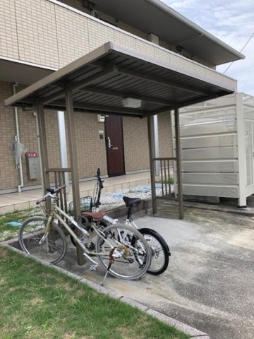 オリーヴァ東櫛原　B棟のその他共用部分|駐輪場⭐︎