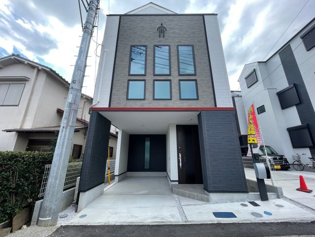 横浜市瀬谷区北新 新築戸建て【仲介手数料無料】の外観