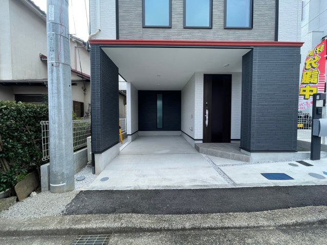 横浜市瀬谷区北新 新築戸建て【仲介手数料無料】の外観