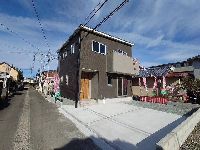 東区下南部３丁目／１号棟の外観