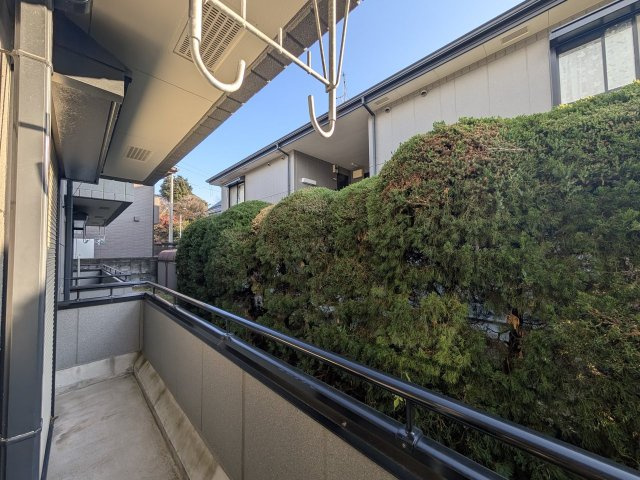 ヴィラ・ヴェルディＢ棟の展望