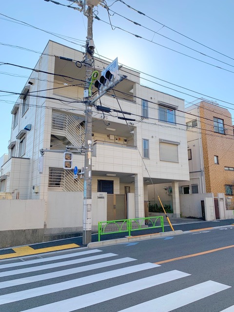 メゾン寺崎の外観|★耐震性、耐火性に優れた旭化成へーベルメゾン★