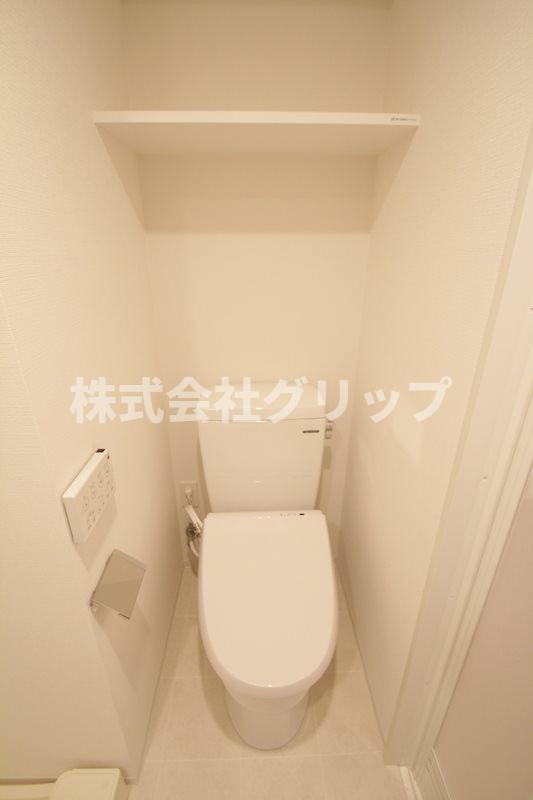 グランリーヴェル横濱南ADELEのトイレ