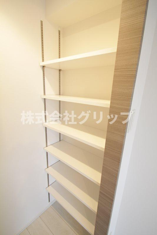 グランリーヴェル横濱南ADELEの収納