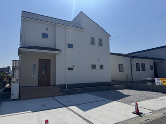 【外観】 | ２号棟現地外観（2025年03月21日）撮影