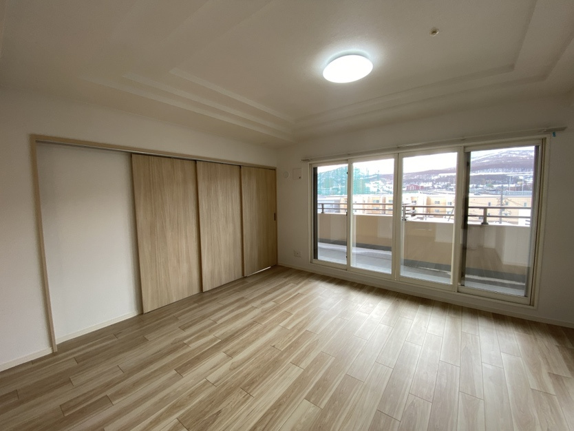 【居間・リビング】クリーンリバーフィネス手稲オーブ 