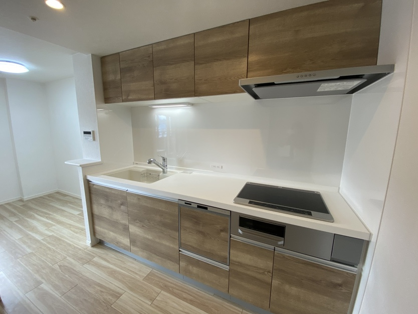 【キッチン】クリーンリバーフィネス手稲オーブ 