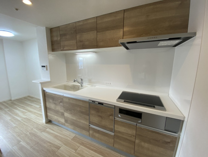 【キッチン】クリーンリバーフィネス手稲オーブ 