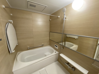 【浴室】クリーンリバーフィネス手稲オーブ 