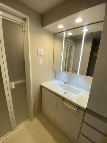 【独立洗面台】クリーンリバーフィネス手稲オーブ 