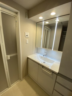 【独立洗面台】クリーンリバーフィネス手稲オーブ 