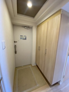 【玄関】クリーンリバーフィネス手稲オーブ 