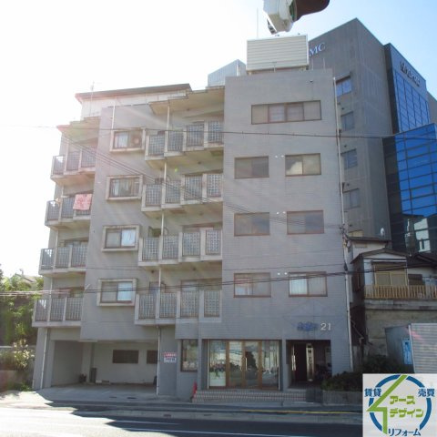 ベイスターズ21の外観