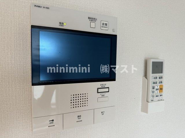 アドバンス西梅田ビオスのセキュリティ