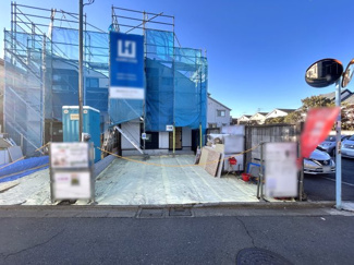 【外観】 | 2025年1月9日撮影
現在建築中です。