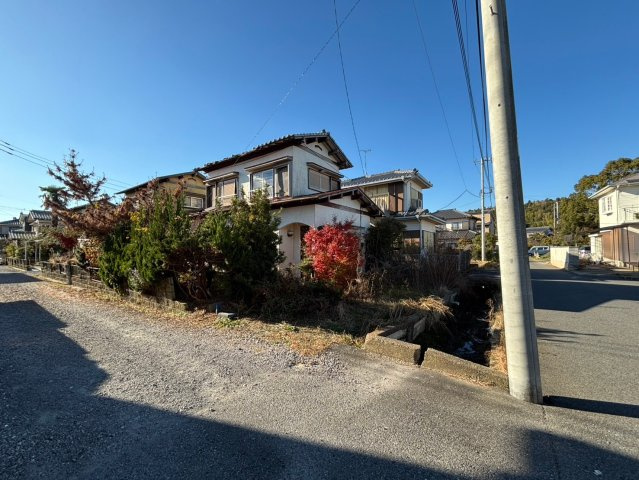 山武市成東　中古戸建の外観