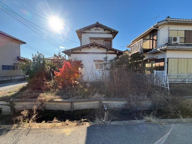 山武市成東　中古戸建の外観